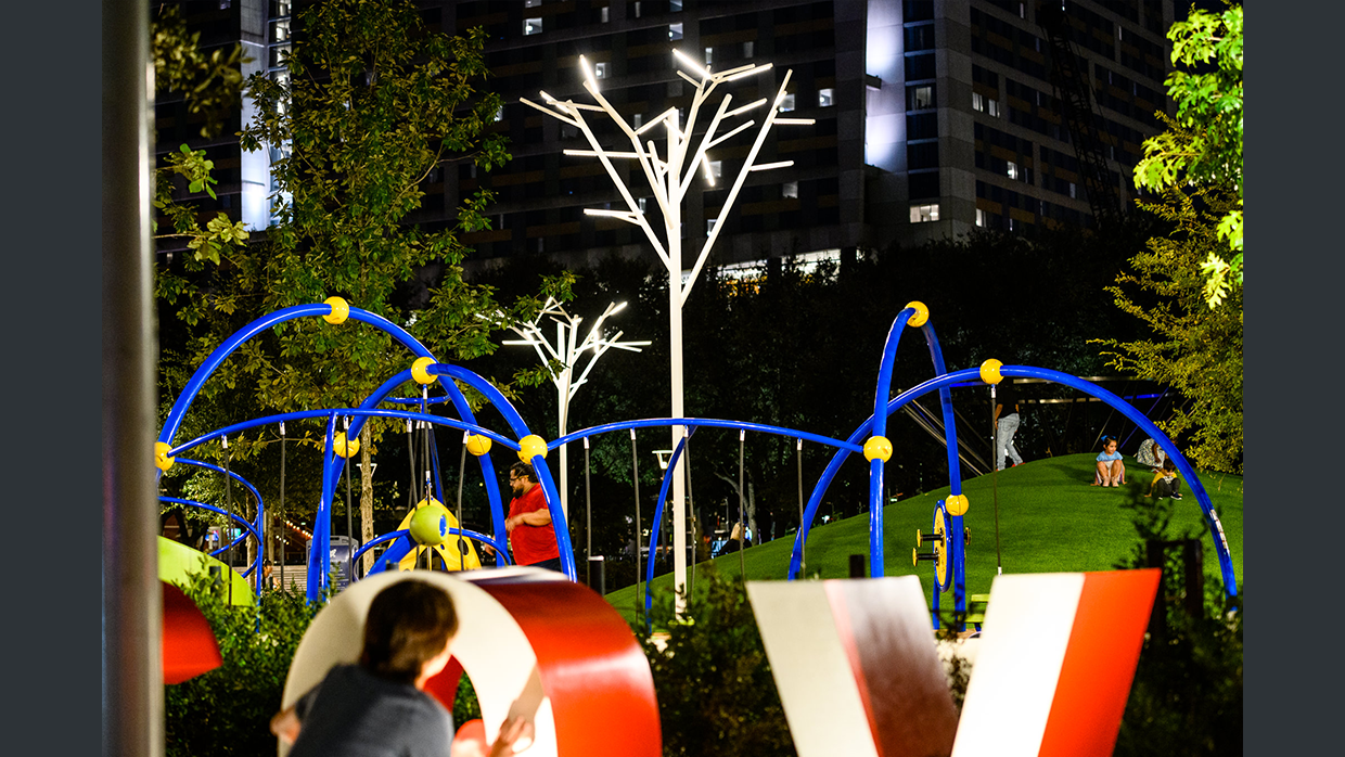 discovery green northwest corner